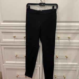 J. Crew Black Skinny Pants